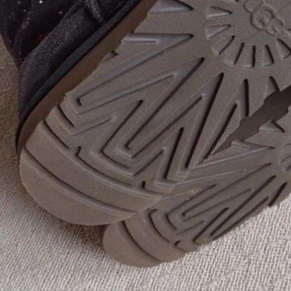 UGG ♡ zodiac suede winter boots celestial star moon - Picture 12 of 12